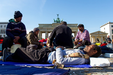 Hungerstreik der Asylsuchenden, Berlin