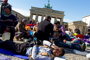 Hungerstreik der Asylsuchenden, Berlin