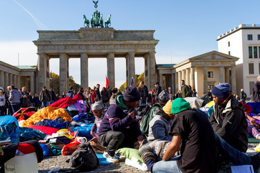 Hungerstreik der Asylsuchenden, Berlin