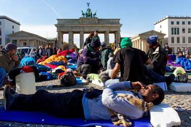 Hungerstreik der Asylsuchenden, Berlin