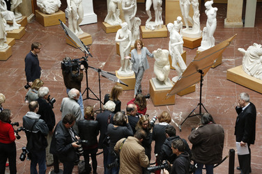 'Terra X - Geschichte der Schönheit' Photocall, München