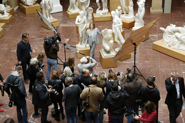 'Terra X - Geschichte der Schönheit' Photocall, München