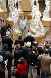 'Terra X - Geschichte der Schönheit' Photocall, München