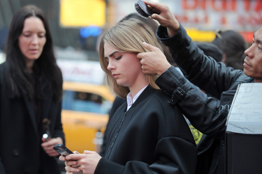 DKNY Photoshoot, New York