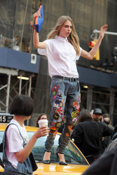 DKNY Photoshoot, New York