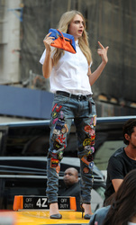 DKNY Photoshoot, New York