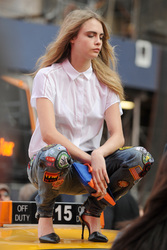 DKNY Photoshoot, New York