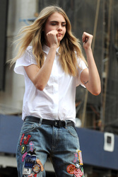 DKNY Photoshoot, New York
