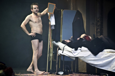 'Don Juan kommt aus dem Krieg', Fotoprobe Berlin