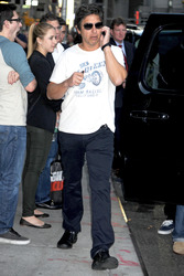 bei der 'Late Show with David Letterman', New York