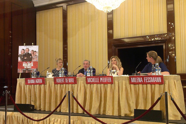 'Malavita - The Family' Pressekonferenz, Berlin