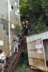 'The Walking Dead' Movie Tour, Atlanta und Umland