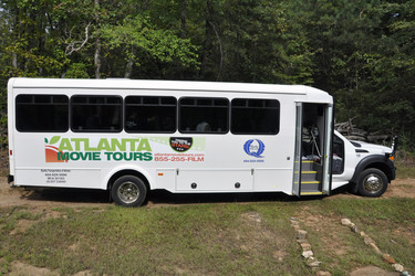 'The Walking Dead' Movie Tour, Atlanta und Umland