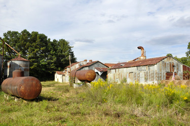 'The Walking Dead' Movie Tour, Atlanta und Umland