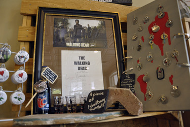 'The Walking Dead' Movie Tour, Atlanta und Umland