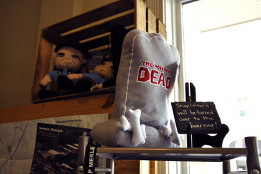 'The Walking Dead' Movie Tour, Atlanta und Umland