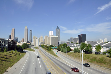 'The Walking Dead' Movie Tour, Atlanta und Umland