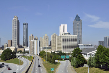 'The Walking Dead' Movie Tour, Atlanta und Umland