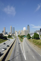 'The Walking Dead' Movie Tour, Atlanta und Umland