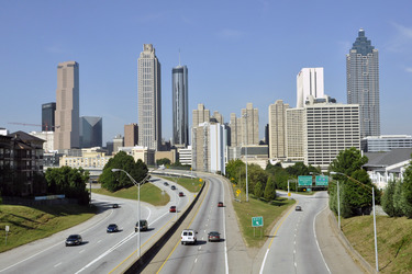 'The Walking Dead' Movie Tour, Atlanta und Umland