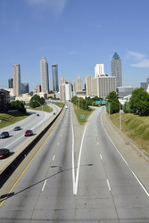 'The Walking Dead' Movie Tour, Atlanta und Umland