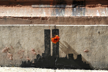 Banksy Street Art, New York