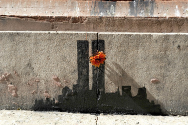 Banksy Street Art, New York