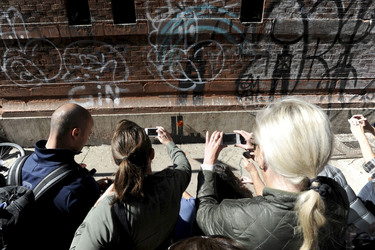 Banksy Street Art, New York