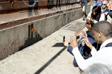 Banksy Street Art, New York