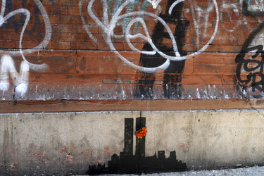 Banksy Street Art, New York