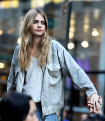 DKNY Photoshoot, New York