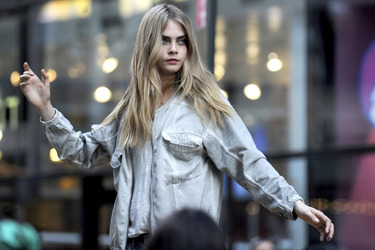DKNY Photoshoot, New York