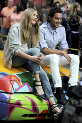 DKNY Photoshoot, New York