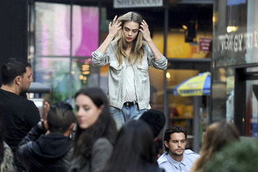 DKNY Photoshoot, New York