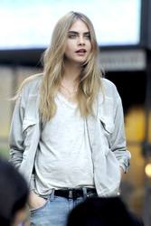 DKNY Photoshoot, New York