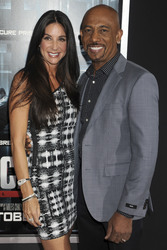 Montel Williams mit Gattin Tara Fowler