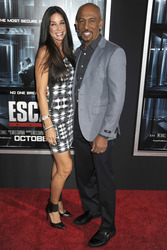 Montel Williams mit Gattin Tara Fowler