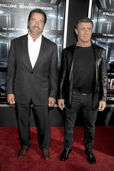 Arnold Schwarzenegger, Sylvester Stallone