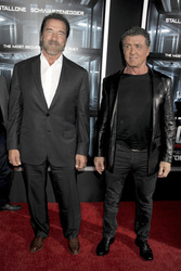 Arnold Schwarzenegger, Sylvester Stallone