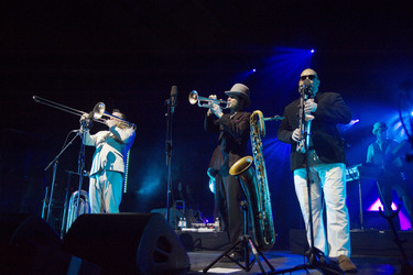 Fat Freddy's Drop Konzert, Berlin