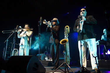 Fat Freddy's Drop Konzert, Berlin