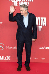 'Malavita - The Family' Premiere, Berlin