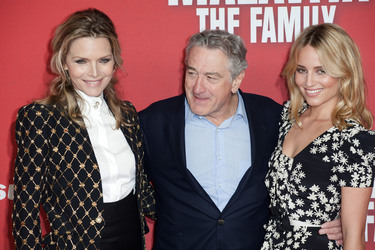 'Malavita - The Family' Premiere, Berlin