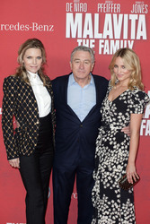 'Malavita - The Family' Premiere, Berlin