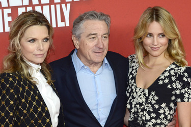 Michelle Pfeiffer, Robert De Niro, Dianna Agron
