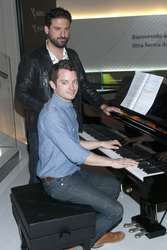 'Grand Piano' Photocall, Madrid