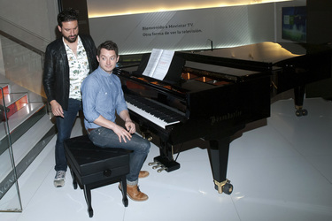 'Grand Piano' Photocall, Madrid