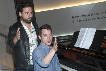'Grand Piano' Photocall, Madrid