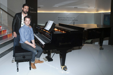 'Grand Piano' Photocall, Madrid