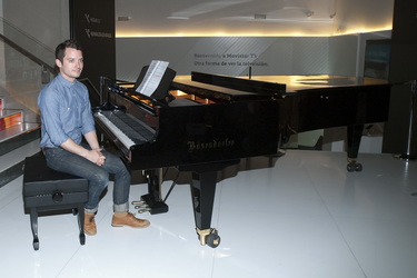 'Grand Piano' Photocall, Madrid